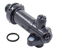Szwaldaper Engine Coolant Thermostat Housing with Seal, for BMW, 1 3 5 7 Series X3 X5 X6 E46 E60 E61 E65 E66 E67 E70 E71 E72 E81 E83 E88 E90 E91 E92 Thermostat Housing