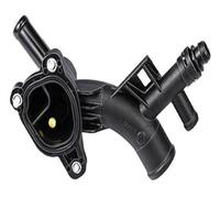 Szwaldaper Engine Coolant Thermostat Housing with Sensor 25193922, for Buick, Encore, for Chevrolet, for Cruze, Sonic Trax 1.4L, for Opel, for Vauxhall, 55565334 Thermostat Housing