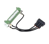 Szwaldaper Engine Cooling Fan Resistor, for Seat, Alhambra, for VW, for Sharan, Transporter T4, for, EuroVan Car Blower Motor Resistor Replacement(1 pcs)