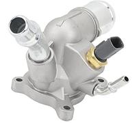 Szwaldaper Engine Thermostat Housing, Thermostat Housing Engine Coolant Thermostat 5047861AC Replacement, for Jeep, Cherokee Renegade 2.4L Thermostat Housing