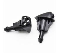 Szwaldaper Erick's Wiper 2Pcs Front Windshield Wiper Washer Jet Nozzle Sprayer, for Hyundai, Accent, for Elantra, Santa FE Sonata Tiburon Coupe i10 Car Windshield Washer Nozzle