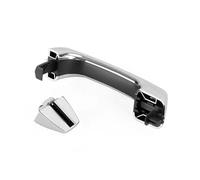 Szwaldaper Exterior Outside Door Handle W/Cover Chrome Front Rear, for Hummer H3 2006-2010 1253074667 Exterior Door Handle Cover