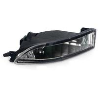 Szwaldaper Fog Light Car Accessories Front Bumper Lamp, for Toyota, for Corolla 2001 2002 Version Foglight Foglamp with Bulb Work front driving light(BLACK 1pc left)