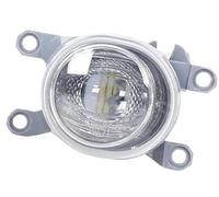 Szwaldaper Fog Light Car Front Bumper Lamp, for Toyota, for Corolla 2019 2020 2021 Levin 2019-2020 81220-02100 81210-02200 front driving light(BLACK Only Left)