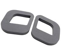 Szwaldaper For 107 Black Rear Brake Tail Light Cluster Seal Replacement Foam Seals Gaskets Car Accessories 2X vehicle tail light sealing gasket