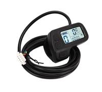 Szwaldaper For 24V 36V 48V Universal Electric LCD Display SM Connector Speed Control Meter Electric Bike E-bike Parts Electric Scooter Display Screen