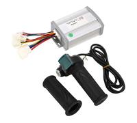 Szwaldaper For 36V 800W Motor Speed Controller Kit Electric Bike Motor Controller Kit Throttle Power Display Power Display Conversion Kit Electric Scooter Display Screen