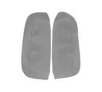 Szwaldaper For Acura, for RDX 2007 2008 2009 2010 2011 2012 2pcs Car Soft Leather Front Door Armrest Panel Cover Interior Sticker Decor Car Interior Door Panel(Grey)