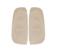 Szwaldaper For Acura, for RDX 2007 2008 2009 2010 2011 2012 2pcs Car Soft Leather Front Door Armrest Panel Cover Interior Sticker Decor Car Interior Door Panel(Beige)
