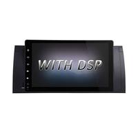 Szwaldaper for Android 10.0 Car Multimedia Player 1 Din Radio GPS | Navigation Stereo 4G 64G DSP Headunit WIFI IPS , for BMW, E39 X5 E53 M5