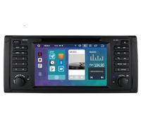 Szwaldaper For BMW, 5 Series X5 M5 E39 E53 Android 10 CarPlay Car Radio Multimedia Audio Stereo GPS Navigation Bluetooth SWC Mirror Link RDS Car Multimedia System(1G 16G NOCP C8)