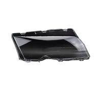 Szwaldaper For Bmw, E46 3-series 4 Door Car Ont Headlight Len Cover Tranparent Lamphade Headlamp headlight clear lens cover(1 Piece Right)
