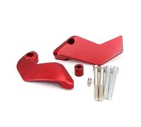 Szwaldaper For BMW, for S1000rr, for S1000 Rr, for S 1000 Rr 2021 2020 2019 Frame Sliders Motorcycle Engine Crash Pad Falling Protection Motorbike Crash Bar Front Fork Crash Protector(Red)