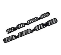 Szwaldaper For Buick, Envision 2014-2020 2PCS Car Under Seat Air Outlet Cover Net Rear Back Flow Vent Grille Protection Anti-Dust Caps Car Underseat Vent Cover