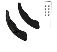 Szwaldaper for Civic, FD6 FN2, for Jazz, Sport Fit GE 2013, for Insight ZE2 Car Steering Wheel Paddle Shift Extension Quick Shifters Car Shift Paddle(Black)