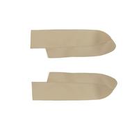 Szwaldaper For CRV CR-V 2007 2008 2009 2010 2011 Car Door Handle Panel Armrest Microfiber Leather Cover only 4 doors model Car Interior Door Panel(Front Pair Beige)