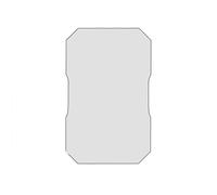 Szwaldaper For Ducati, Desert X DesertX Screen Glare Shield Sun Visor Motorcycle Accessories TFT Display Anti Theft Brace Meter Frame Cover Motorcycle Dashboard Screen Protector(Instrument Film)