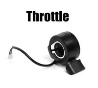Szwaldaper For Electric Scooter Finger Brake Throttle Throttle Booster E-bike Thumb Button Hall Sensor Accelerator Parts Electric Scooter Display Screen(Finger Throttle)