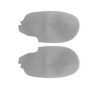Szwaldaper For, for Acura, for TSX 2009 2010 2011 2012 2013 2014 Car Styling Interior 2pcs Front Door Armrest Panel Microfiber Leather Cover Car Interior Door Panel(Grey)