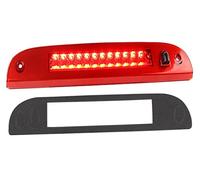 Szwaldaper For, for Ford, for, for Explorer, 2002-2010, for, for, Escape 2008-2012 8L2Z-13A613-A Rear High Mount LED 3rd Third Brake Light Stop Lamp Smoke RED Rear Light(1pcs LED Red Lens)