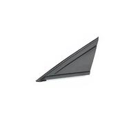 Szwaldaper For Ford, for Focus, for MK3 2012-2017， Car Rearview Wing Door Side Mirror Corner Triangle Molding Trim Cover Lid Cap Wing Mirror Triangle Cover(No chrome left)