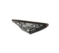 Szwaldaper For Ford, for Fusion 2013 2014 2015 2016 2017， Car Wing Door Side Rearview Mirror Triangle Trim Cover Molding Corner Panel Wing Mirror Triangle Cover(1pc right)