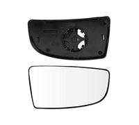 Szwaldaper For Ford, Transit T150 T250 T350 2015 2016 2017 Pair Lower Convex Mirror Glass With Backing Plate Car Side Mirror Glass(1pcs Right Side)
