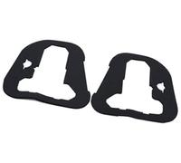 Szwaldaper For Golf, for Mk4 Rear Light Gasket Set 1J6945191-2PCS Waterproof Seal Kit Tail Cluster Replacement Rubber Seals vehicle tail light sealing gasket