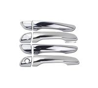 Szwaldaper for Hyundai, Creta, for Hyundai, Ix25 2015-2020 Chrome Door Handle Cover Cup Bowl Molding Catch Garnish Overlay Cap Exterior Door Handle Cover