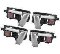 Szwaldaper for Hyundai, for Santa Fe 2007 2008-2012 82620-2B010 82610-2B010 4Pcs Front Rear Left Right Inside Interior Inner Door Handle Auto Inner Door Latch Handle