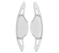 Szwaldaper for Infiniti, QX50 QX55 QX60 2022, for Essential, for Luxe, for Sensory Car Steering Wheel Paddle Shifter Extension Gear Sticker Accessories Car Shift Paddle(Style 2 Silver)
