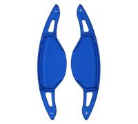 Szwaldaper for Infiniti, QX50 QX55 QX60 2022, for Essential, for Luxe, for Sensory Car Steering Wheel Paddle Shifter Extension Gear Sticker Accessories Car Shift Paddle(Style 2 Blue)