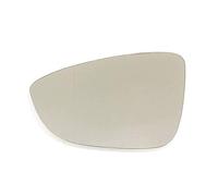 Szwaldaper For Jetta, for Passat B7 CC, for Bora, Bettle, for Scirocco, 3C8857521 3C8857522 Wide Angle Left Right Heated Wing Rear Mirror Glass Car Side View Mirror Glass(Left)