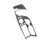 Szwaldaper For Kia, for EV6 2021 2022 Center Console Gear Shift Panel Water Cup Holder Decoration Cover Trim Sticker LHD Gear Shift Panel Trim