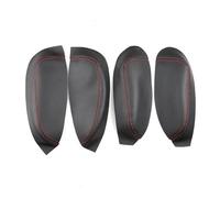 Szwaldaper For Kia, for K3 Car Interior Door Armrest Handle Panel Microfiber Leather Cover Trim Accessories Car Interior Door Panel(Customize color)