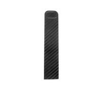 Szwaldaper For M365/pro Electric Scooter Carbon Fiber Panel Protective Film, for Ninebot, G30 F30 Finger Carbon Fiber Protective Film 000197 Scooter Dashboard Cover(Carbon Fiber Protective Film)