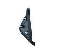 Szwaldaper For Mazda, for 6 Atenza 2014-2020， Car Rear Door Window Glass Triangle Trim Cover Molding Corner Panel Lid Wing Mirror Triangle Cover(Left and right)