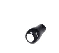 Szwaldaper For Mercedes-benz, Glk G-cla Gear Head Gear Handle Decorative Protective Shell Carbon Fiber Sequin Sticker Car Gear Shift Cover(Black Carbon Fiber)