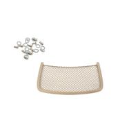 Szwaldaper for Mercedes, for Benz, Ml Gl Gls Gle R Class W164 W166 W251 Car Ont, for Seat, Backrest Torage Pocket Pack Cover 1669100003 car seatback pocket(Beige)