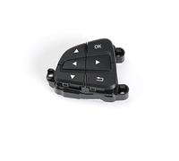 Szwaldaper For Mercedes, for Benz, W166 W156 W246 GLE B Class Car Multi-function Steering Wheel Switch Buttons Control Key 0999050600 Car Steering Wheel Control Switch(BLACK Left)