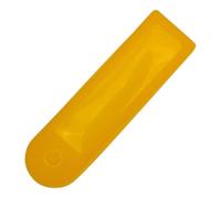 Szwaldaper For Ninebot, for Scooter G30, for Max, Panel Protective Shell Silicone Cae Bluetooth Board Cover Scooter Dashboard Cover(Yellow G30)