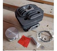 Szwaldaper,for OLEO MAC, 962 Cylinder Piston Kit 48mm, For Oleo-mac 961, for EFCO, 162 Chainsaw Zylinder Ring Pin Clips Assembly Needle Bearing And Washer Kit