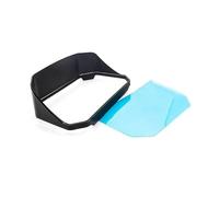 Szwaldaper For, R1250GS R1200GS F 900 R XR C400X F750GS F850GS M1000RR R1250R R1250RS S1000XR Instrument hat Sun Visor Glare protection Motorcycle Dashboard Screen Protector(A - B)