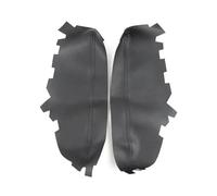 Szwaldaper For Toyota, for Avalon 2013 2014 2015 2016 2017 2018 Car Interior Front/Rear Door Handle Armrest Panel Microfiber Leather Cover Trim Car Interior Door Panel(Front pair Black)