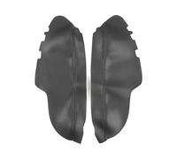 Szwaldaper For Toyota, for Avalon 2013 2014 2015 2016 2017 2018 Car Interior Front/Rear Door Handle Armrest Panel Microfiber Leather Cover Trim Car Interior Door Panel(Rear pair Black)