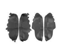 Szwaldaper For Toyota, for Avalon 2013 2014 2015 2016 2017 2018 Car Interior Front/Rear Door Handle Armrest Panel Microfiber Leather Cover Trim Car Interior Door Panel(4pcs Black)
