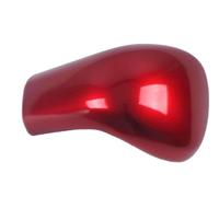 Szwaldaper for Toyota, for Avalon, 8th Generation, for Camry, Gear Knob, for Corolla, Car Interior Decoration Car Gear Shift Cover(Red)