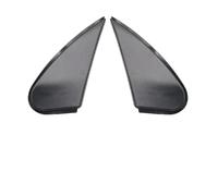 Szwaldaper For TOYOTA, for Corolla, 2014-2018, Rearview Mirror Corner Triangle Fender Cover Trim Left Right Outter Mirror Garnish Cap Wing Mirror Triangle Cover(1 Pair)