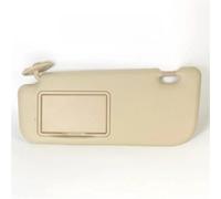 Szwaldaper For Toyota, for Corolla, E160 E170 2014-2017 Driver Passenger Side Right Left Sun Visor Mirror Replacement Accessory car interior sun visor(Beige Left)