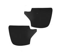 Szwaldaper For Toyota, for Prius 30 2009-2012 2013 2014 2015 2pcs Car Interior Front Door Armrest Panel Black Leather Cover Accessories Trim Car Interior Door Panel